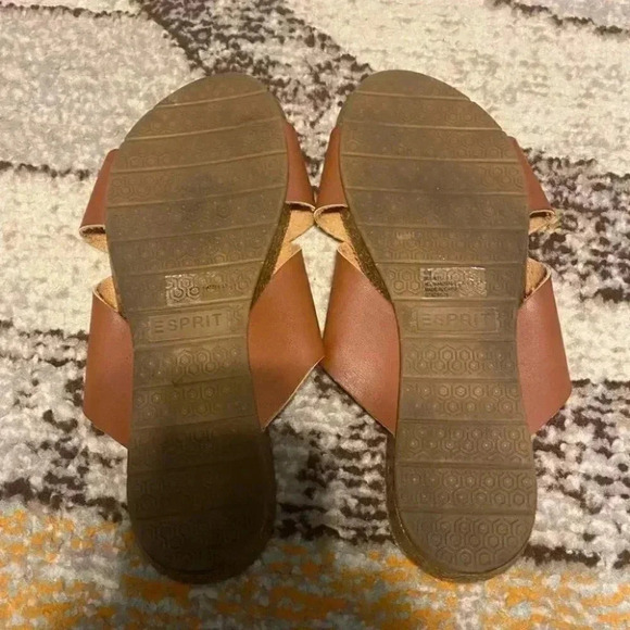 EUC Esprit Crisscross Sandals - Picture 6 of 8